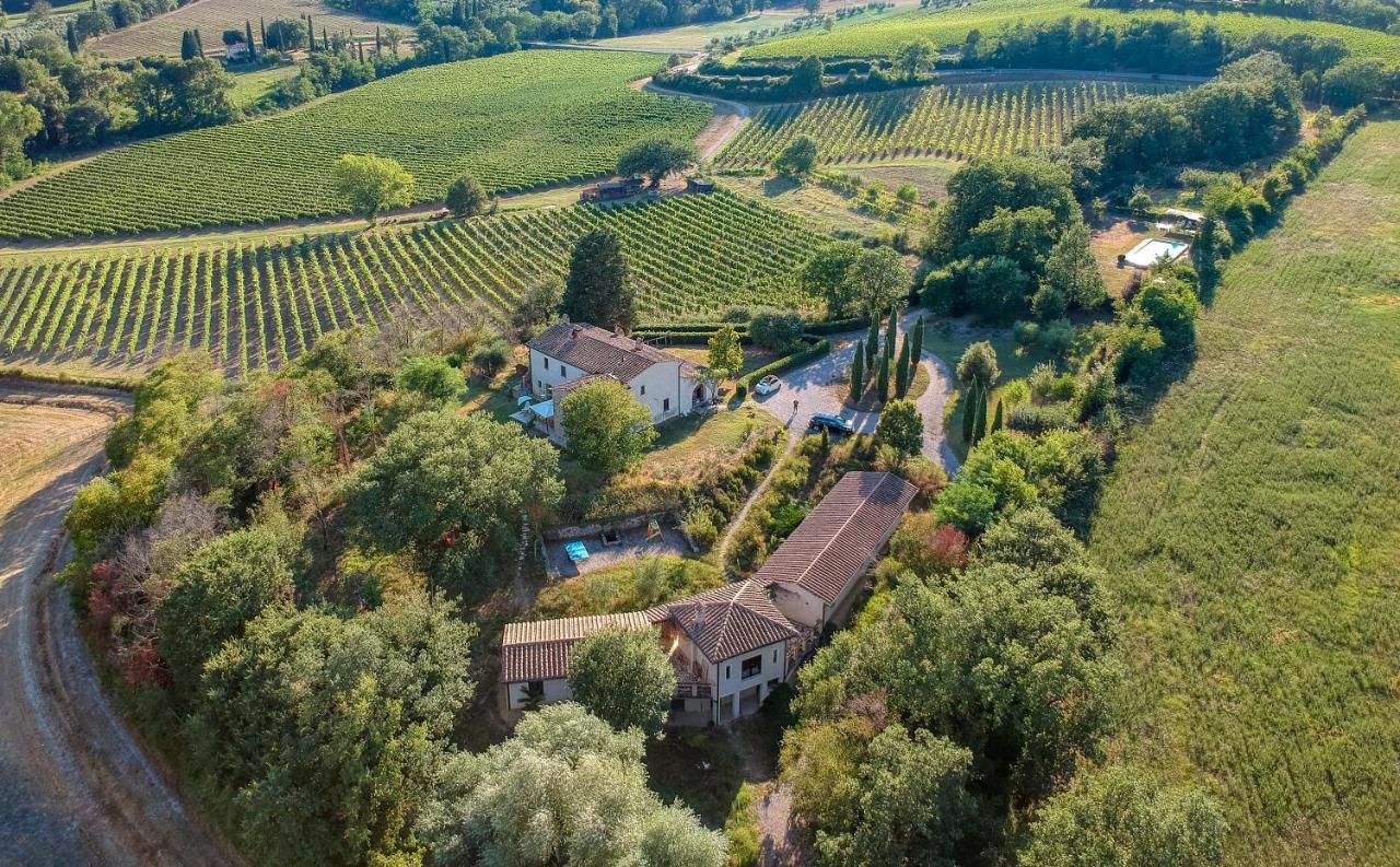 Terra Della Lanterna Bed and Breakfast Cetona Eksteriør billede