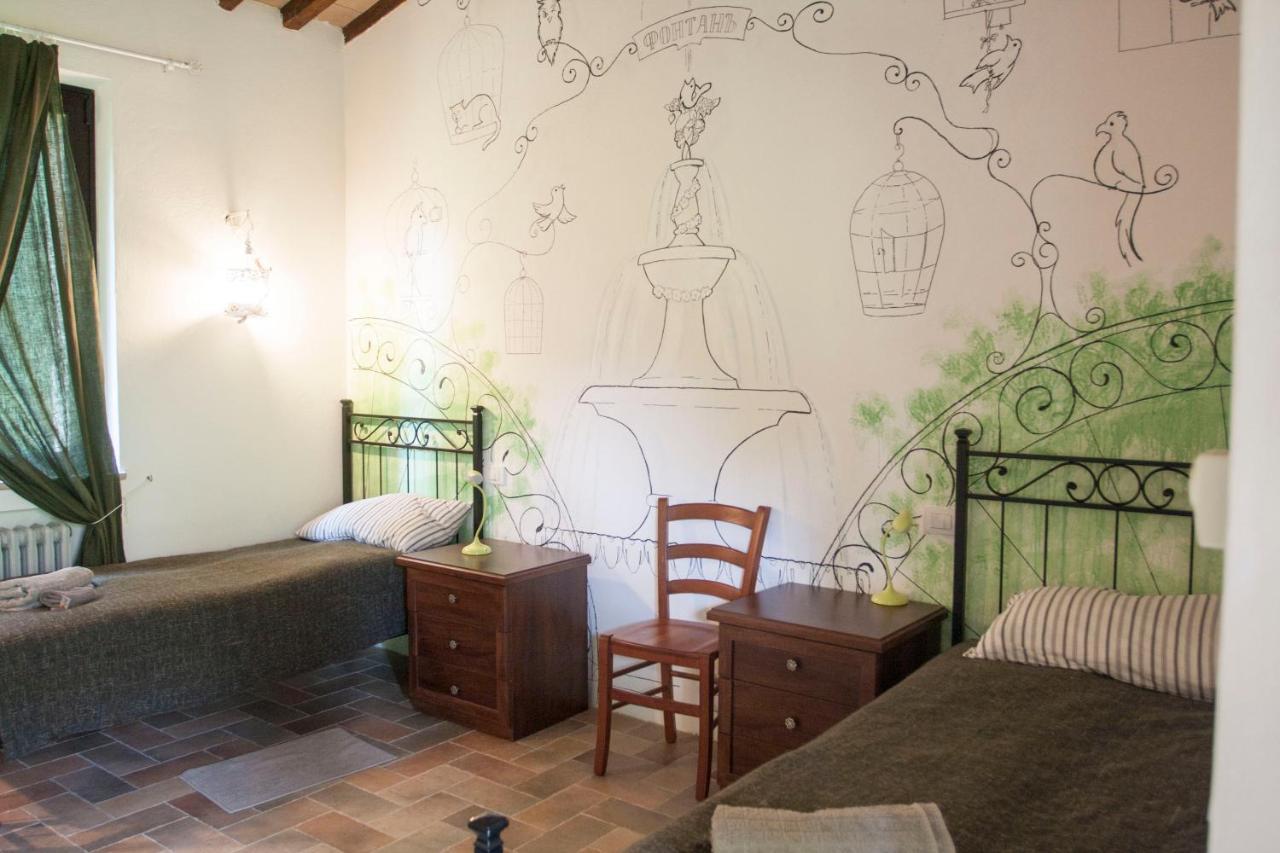 Terra Della Lanterna Bed and Breakfast Cetona Eksteriør billede