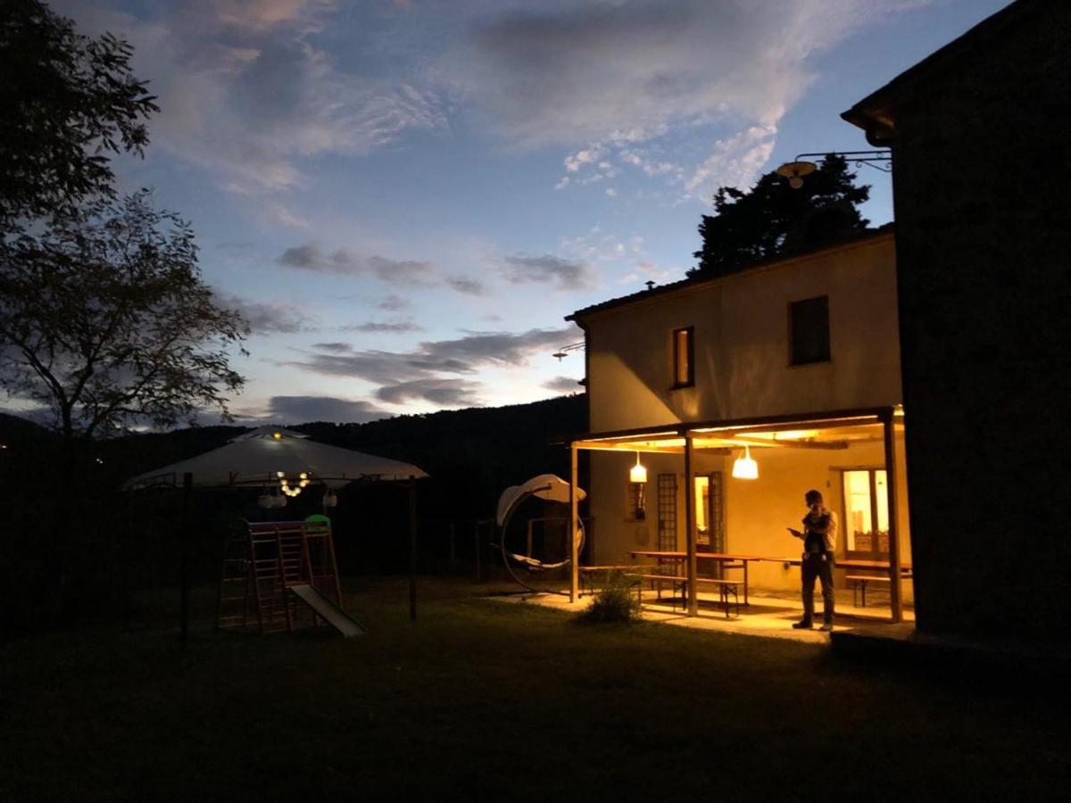 Terra Della Lanterna Bed and Breakfast Cetona Eksteriør billede