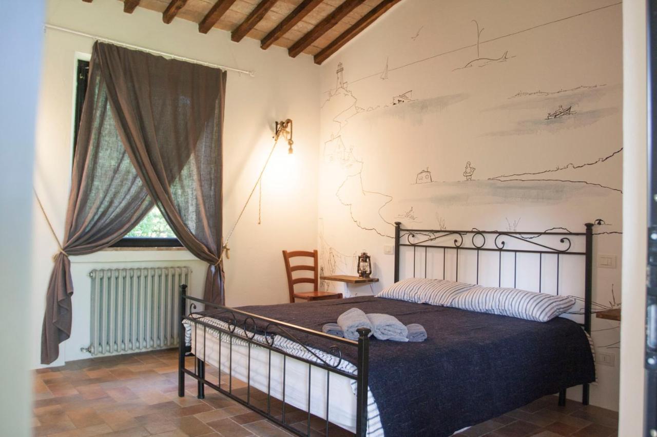 Terra Della Lanterna Bed and Breakfast Cetona Eksteriør billede